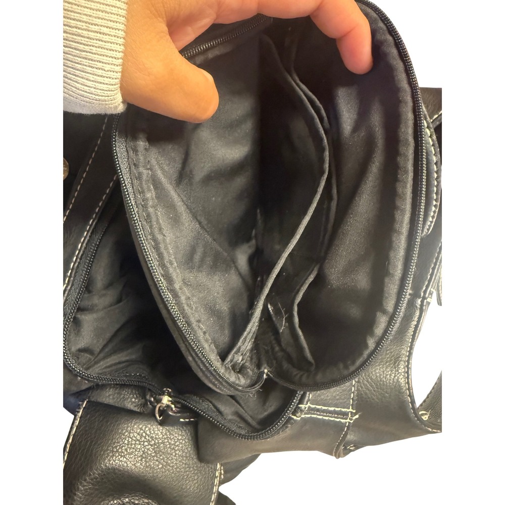 St. John's Bay Y2K style purse with mini bag inside - Picture 7 of 7
